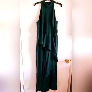 City Chic Green Women's Romper